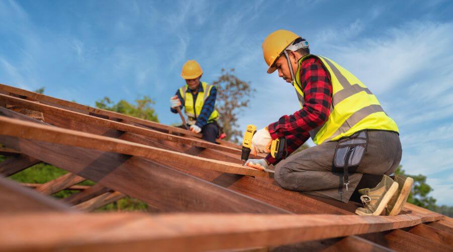 Professional gutter cleaning in Hixton, WI